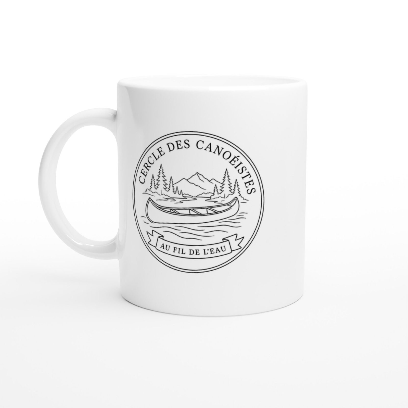 Mug Cercle des Canoéistes au Fil de l&rsquo;Eau