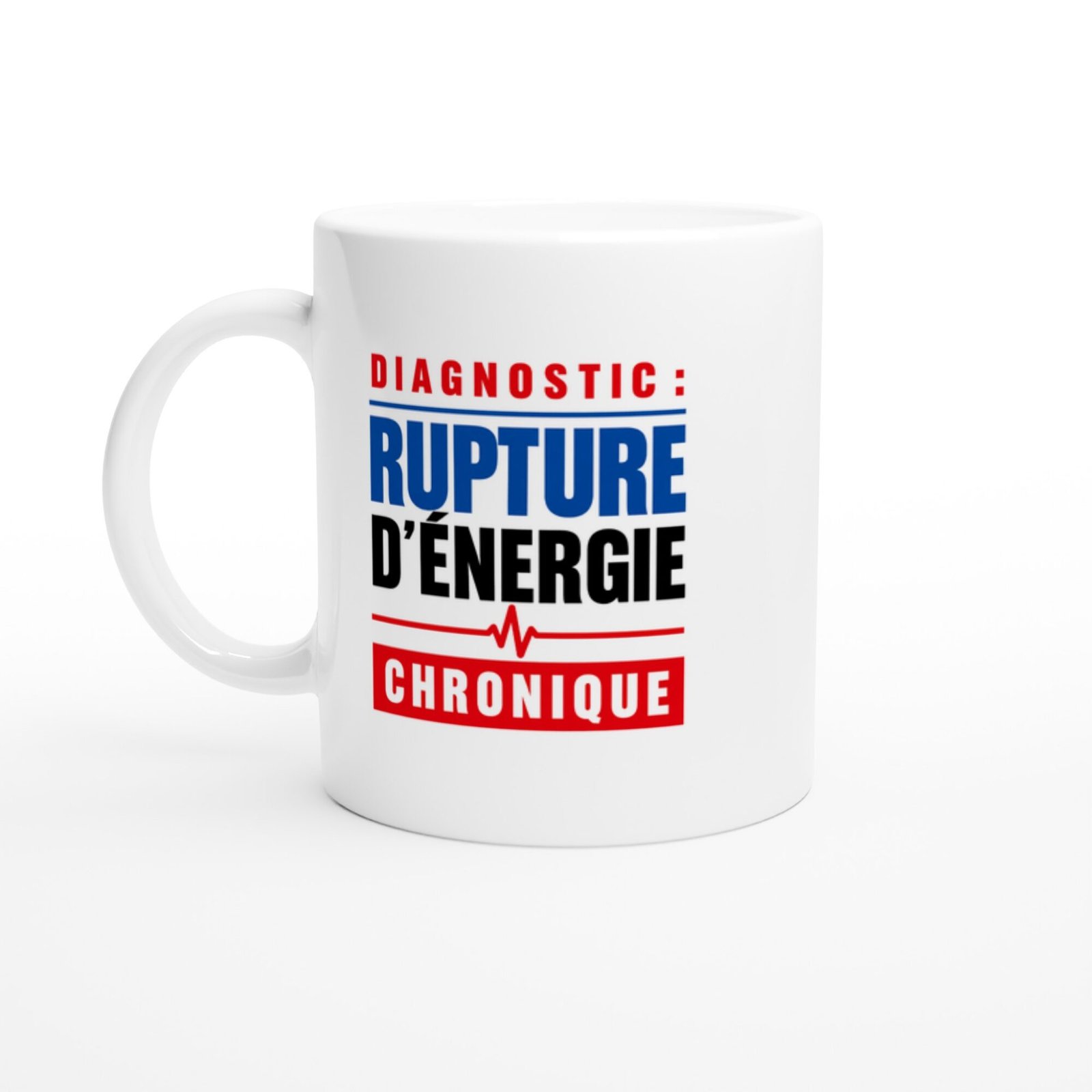 Mug Diagnostic Rupture d&rsquo;Énergie Chronique