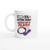 Mug Batterie Faible 5 % Recharger Avec Du Pilates