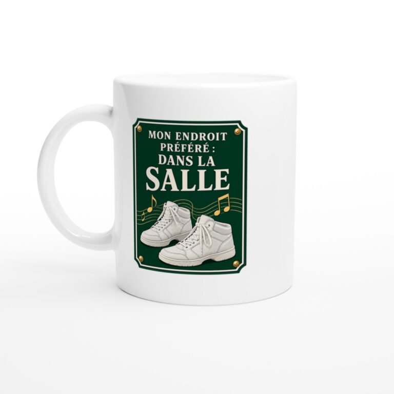 Mug Danse Hip-Hop Mon Endroit Préféré Dans La Salle