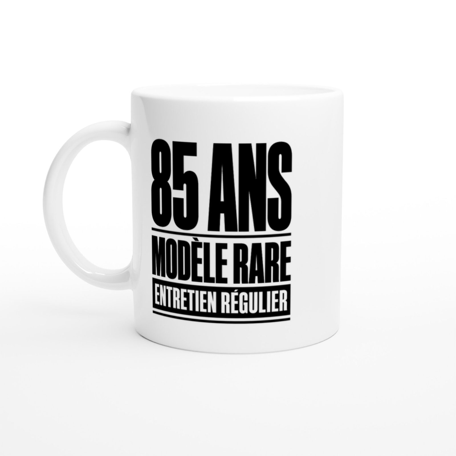 Mug 85 Ans Modèle Rare Entretien Régulier