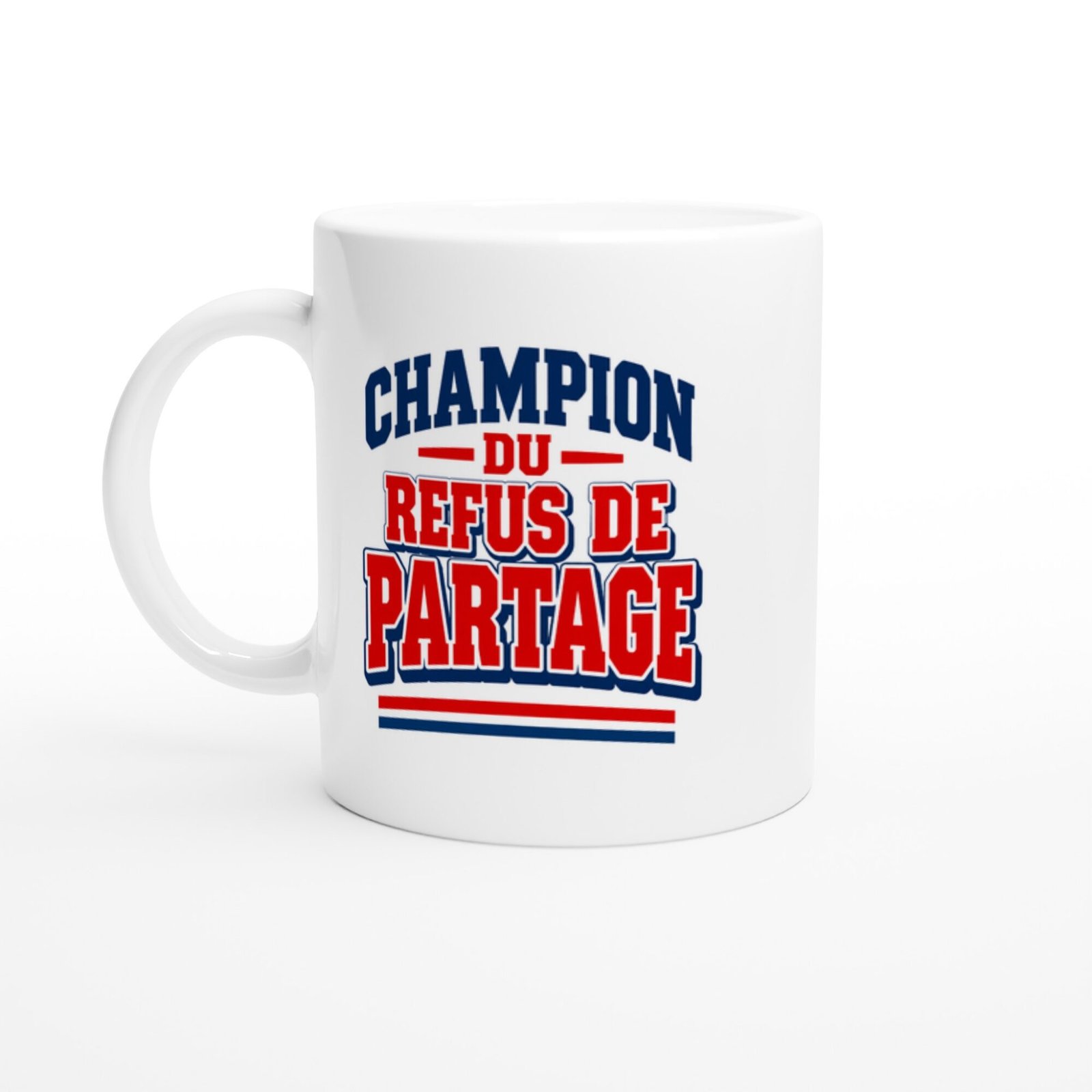 Mug Champion du Refus de Partage