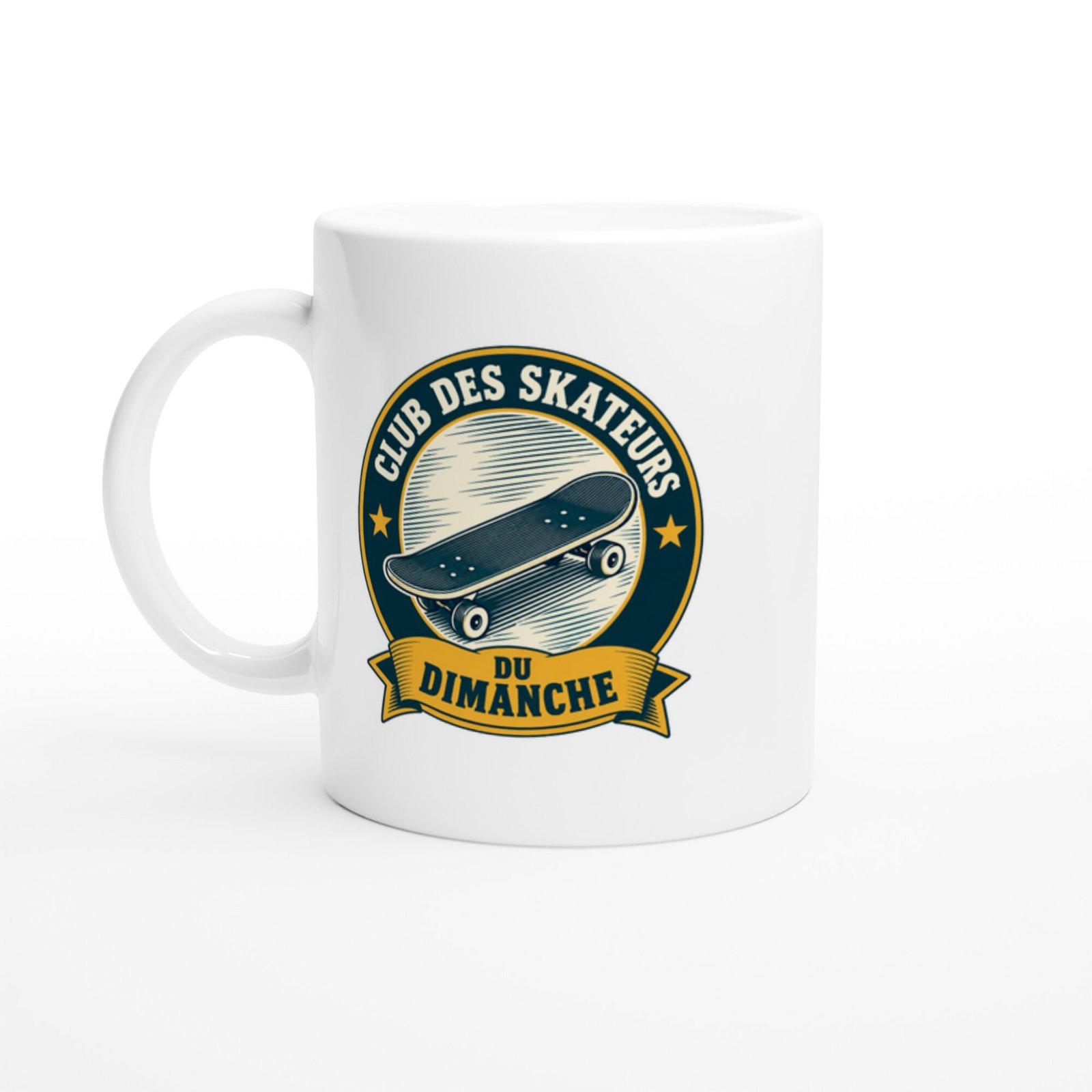 Mug Club Des Skateurs Du Dimanche