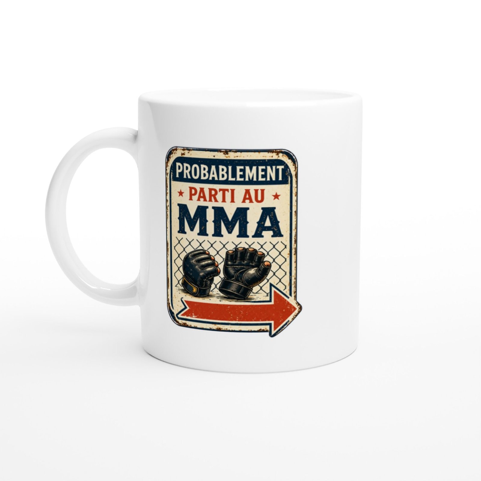 Mug MMA Probablement Parti Au MMA