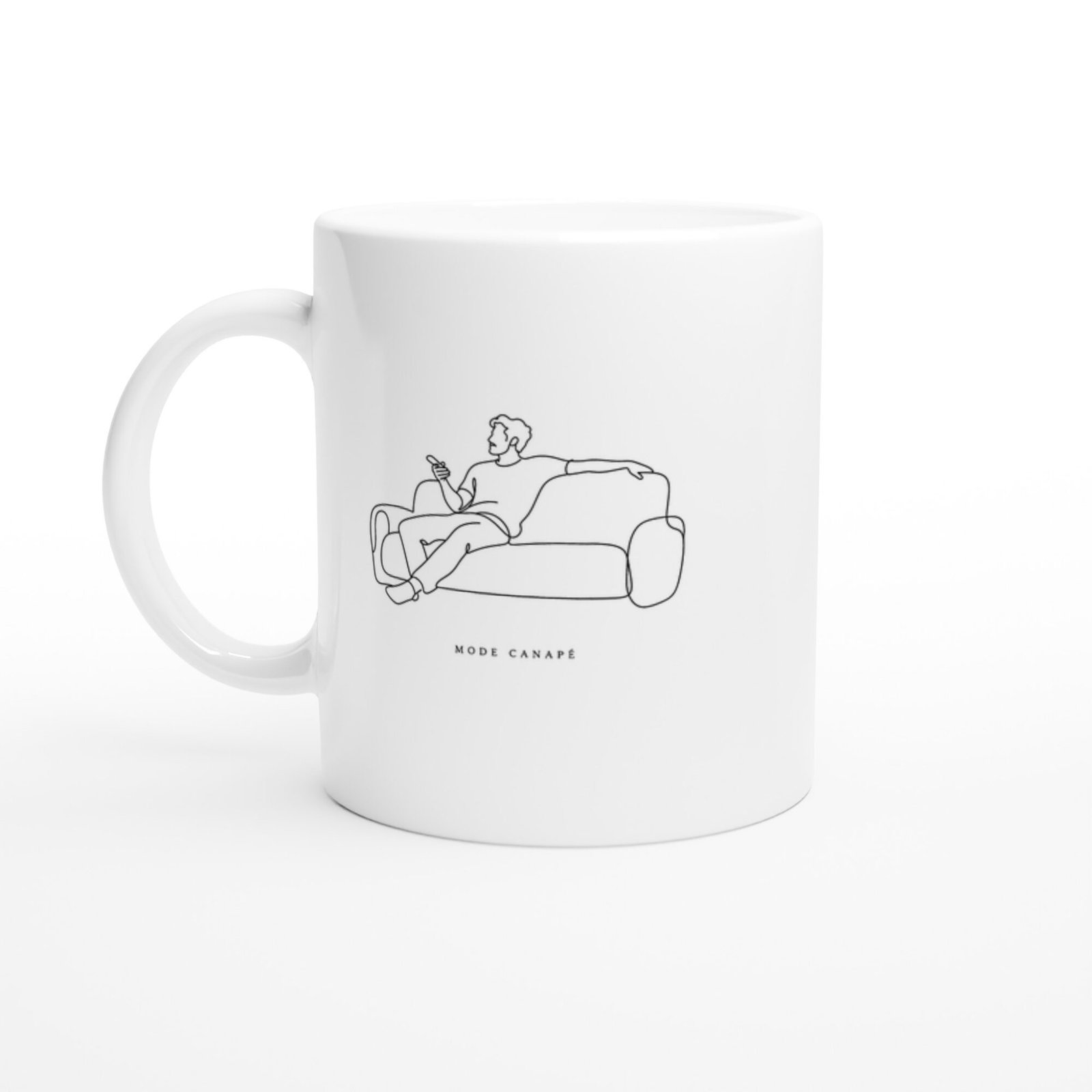 Mug Flemme Mode Canapé