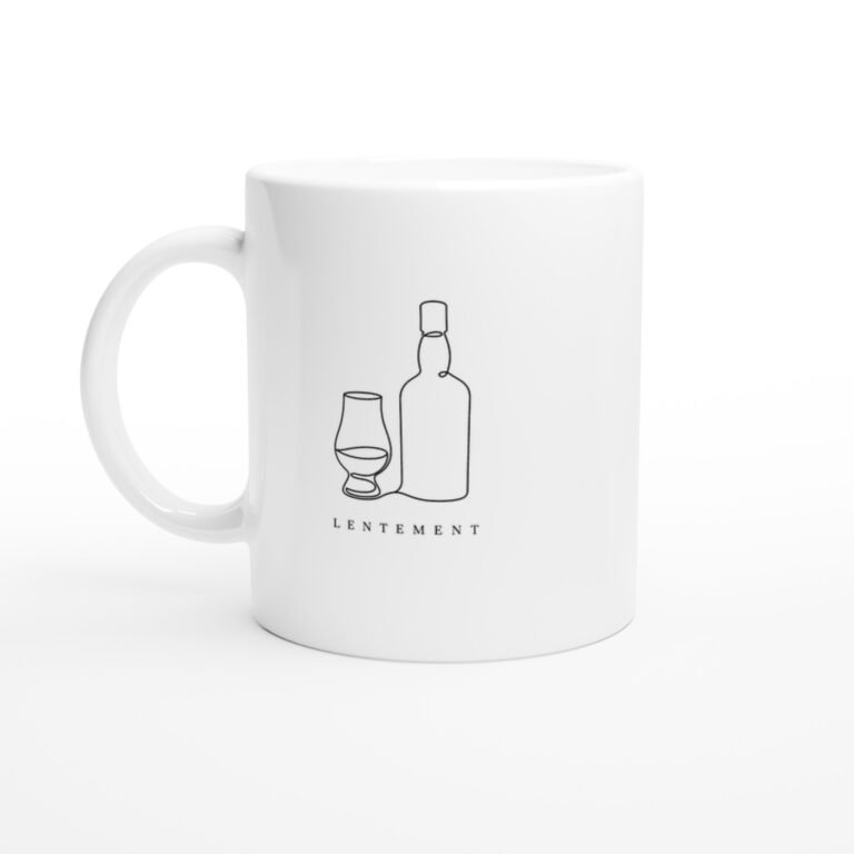 Mug Whisky Lentement