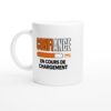 Mug Confiance 71 pour cent en Cours de Chargement
