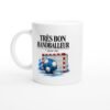 Mug Handball Très Bon Handballeur Selon Moi