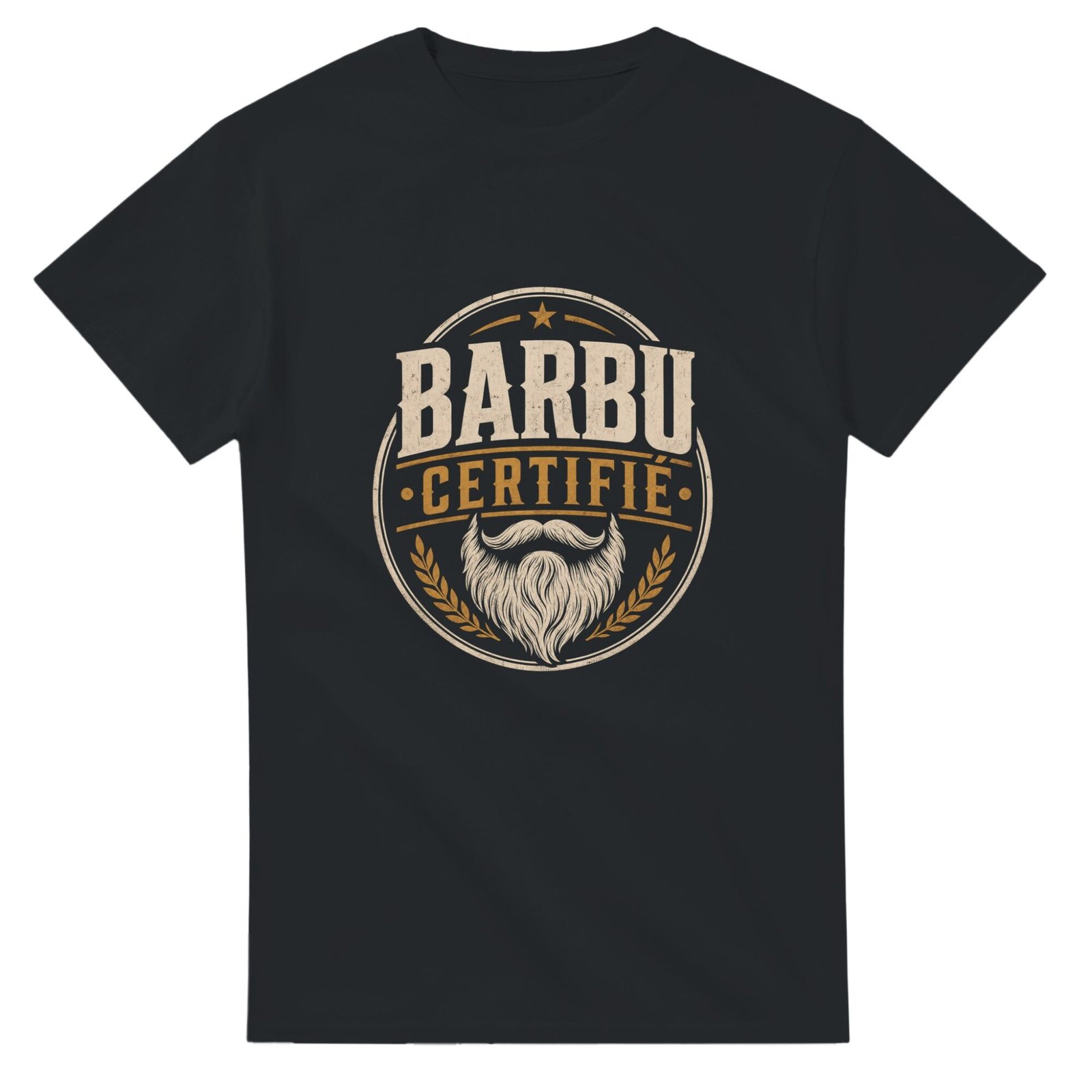 T shirt Barbu Certifié