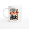 Mug Photographie Probablement Parti Faire Des Photos