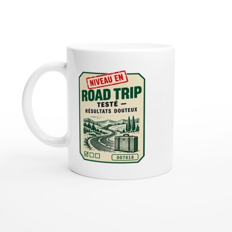 Mug Niveau En Road Trip Testé Résultats Douteux