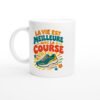 Mug Course À Pied La Vie Est Meilleure Avec La Course