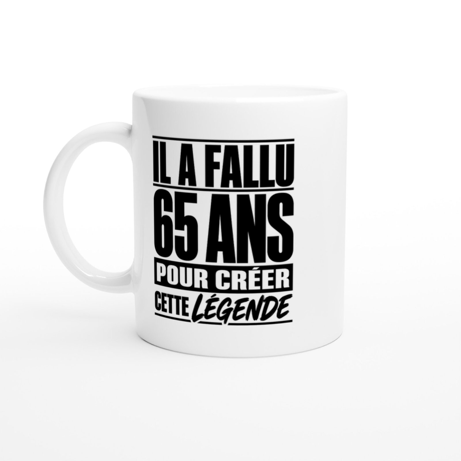 Mug Il A Fallu 65 Ans pour Créer Cette Légende