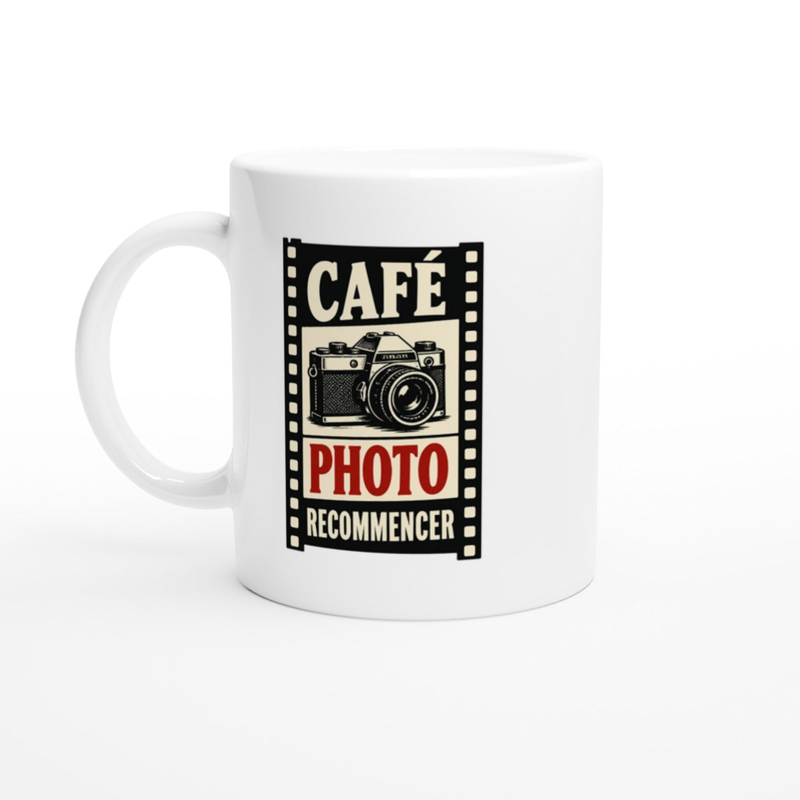 Mug Café Photo Recommencer