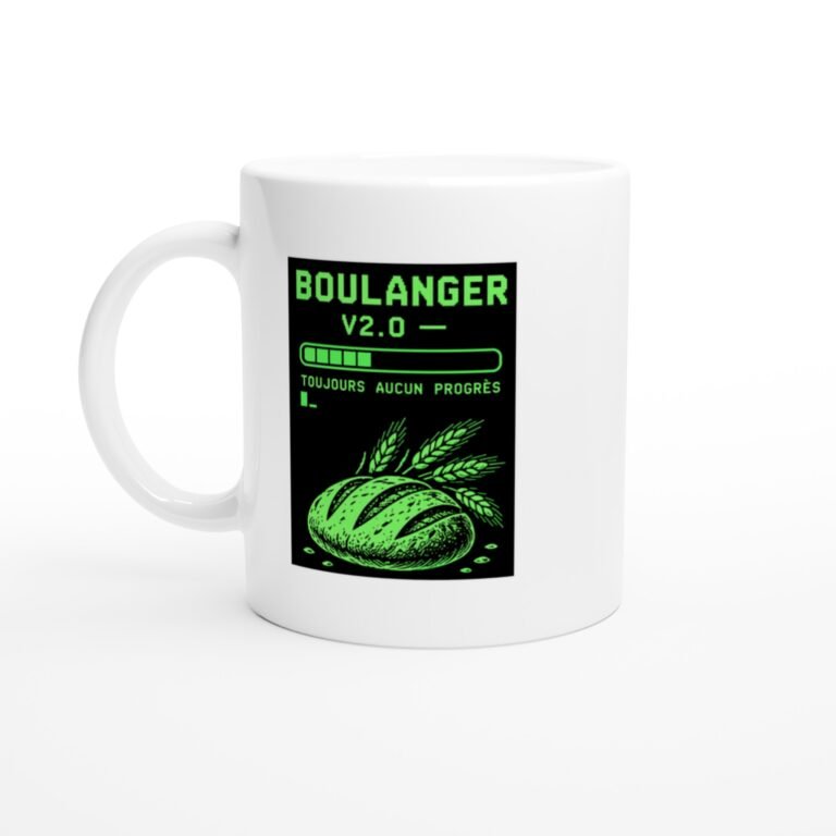 Mug Boulanger V2.0 Toujours Aucun Progrès
