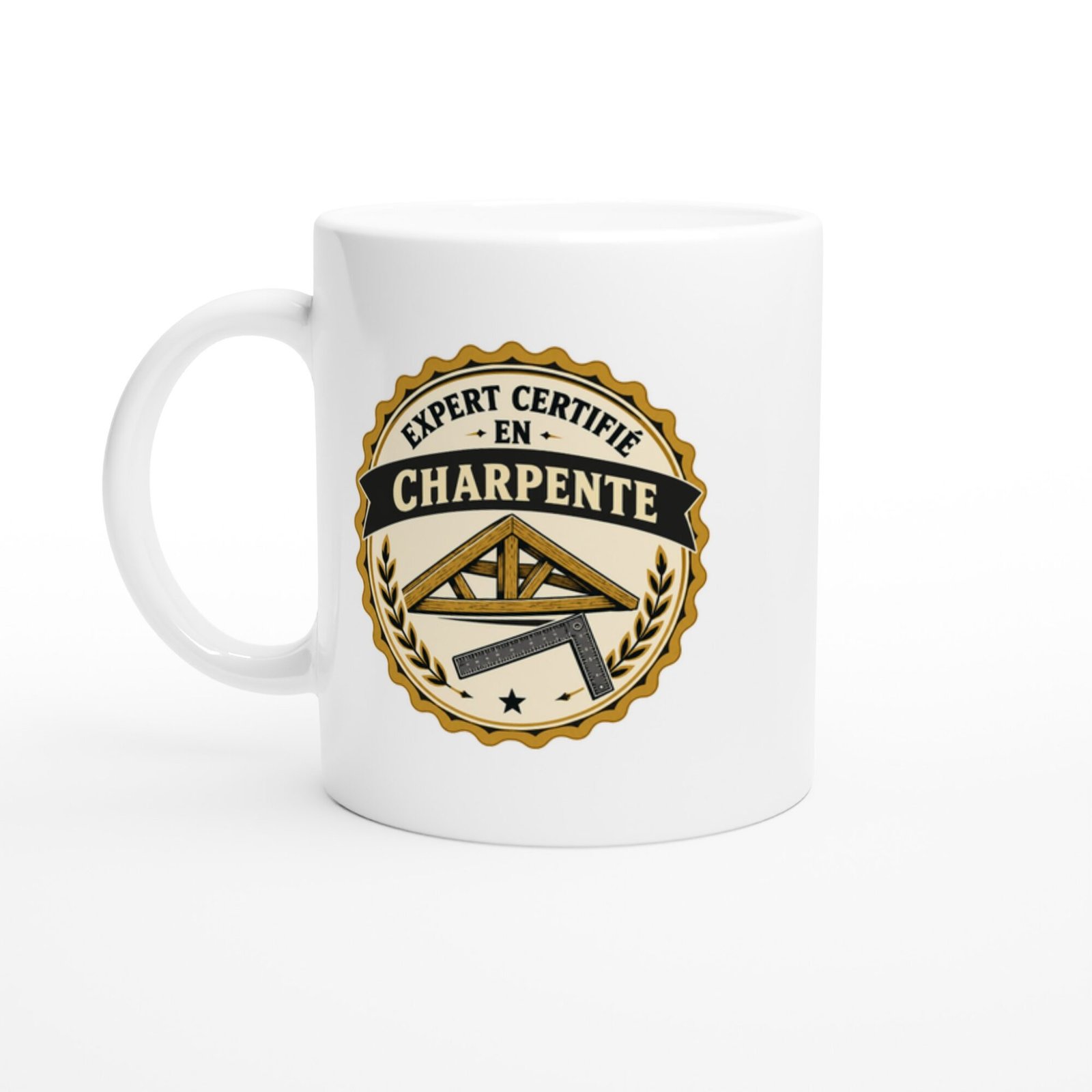 Mug Expert Certifié En Charpente