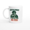 Mug Harmonica Mentalement Je Suis Au Coin Du Feu
