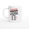 Mug Je Ne Suis Pas Introverti Je Recharge Mes Batteries