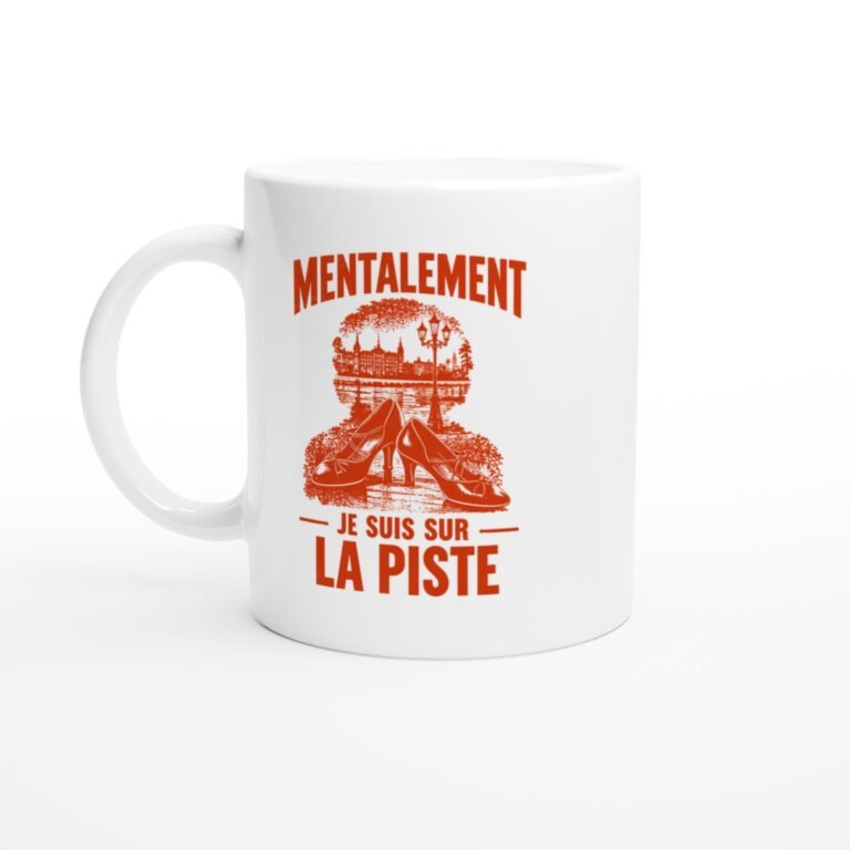 Mug Danse De Salon Mentalement Je Suis Sur La Piste