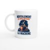 Mug Café Mentalement Je Suis Devant La Machine