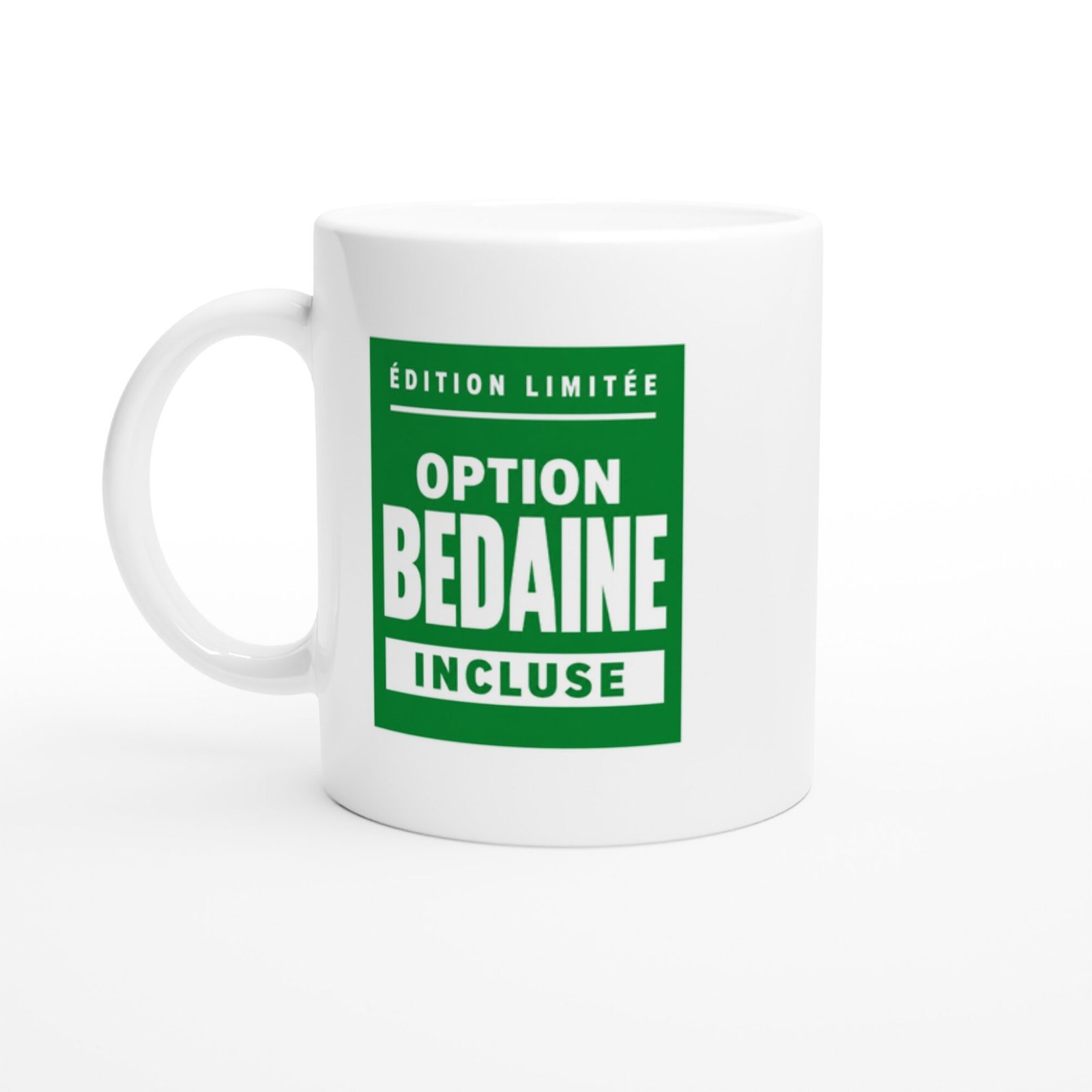 Mug Édition Limitée Option Bedaine Incluse
