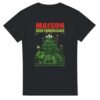 T shirt Chat Maison Sous Surveillance