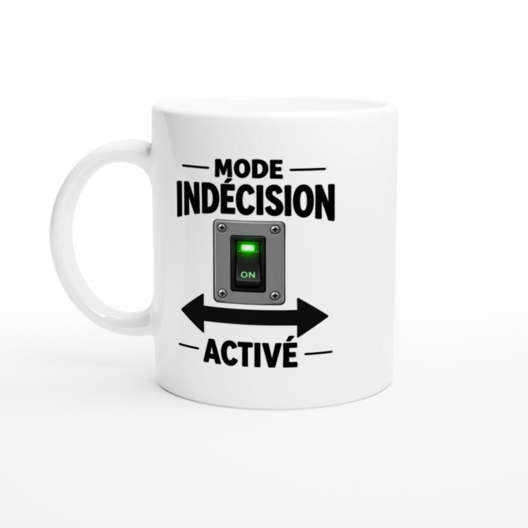 Mug Mode Indécision Activé