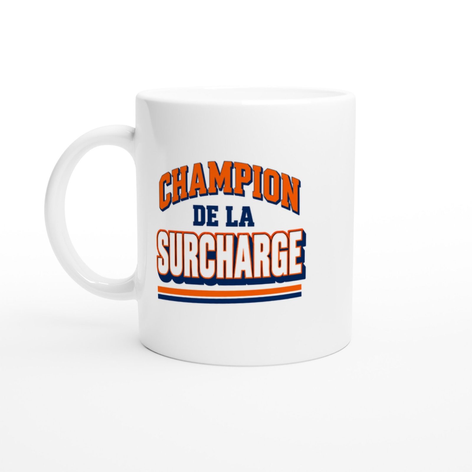 Mug Champion de la Surcharge