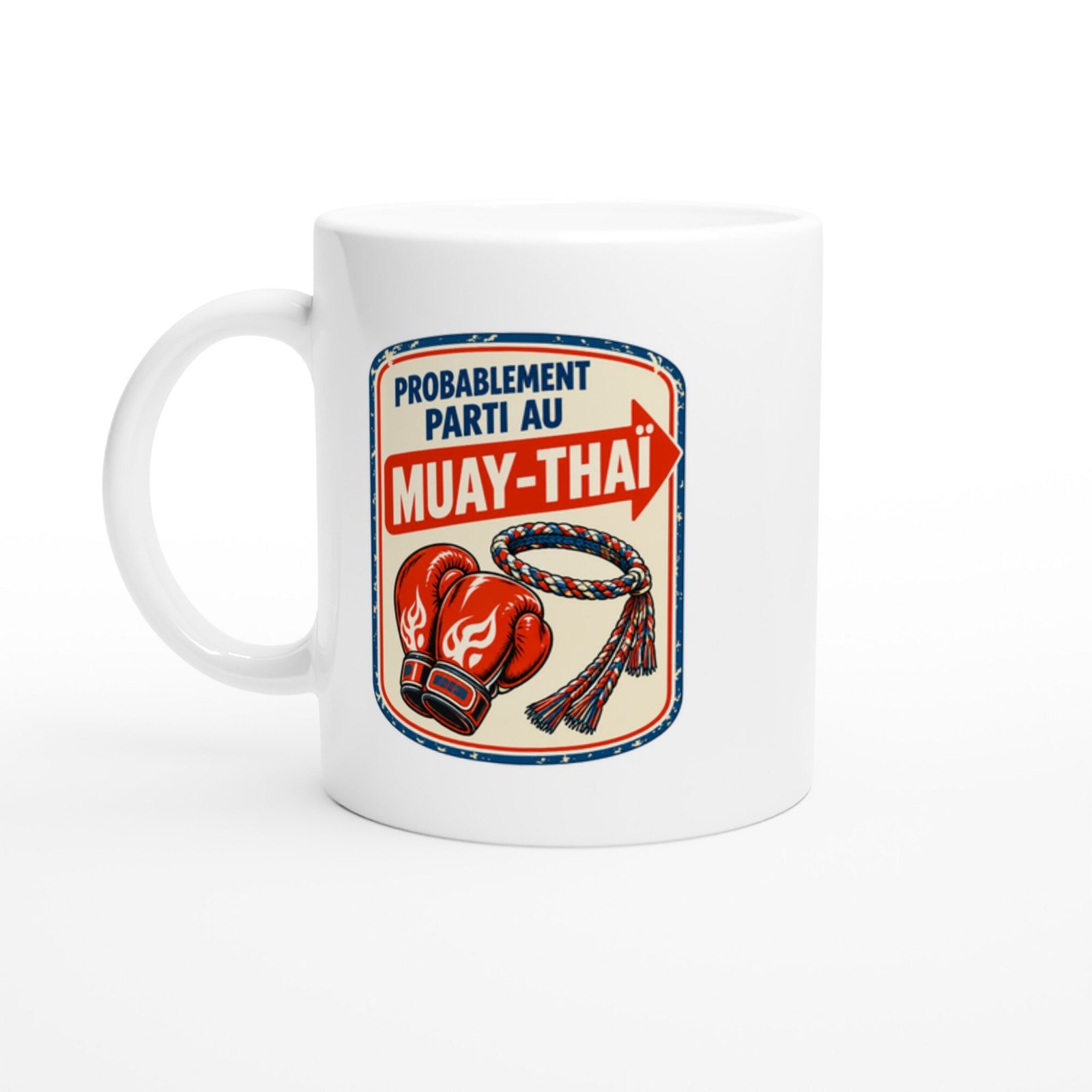 Mug Probablement Parti Au Muay-Thaï