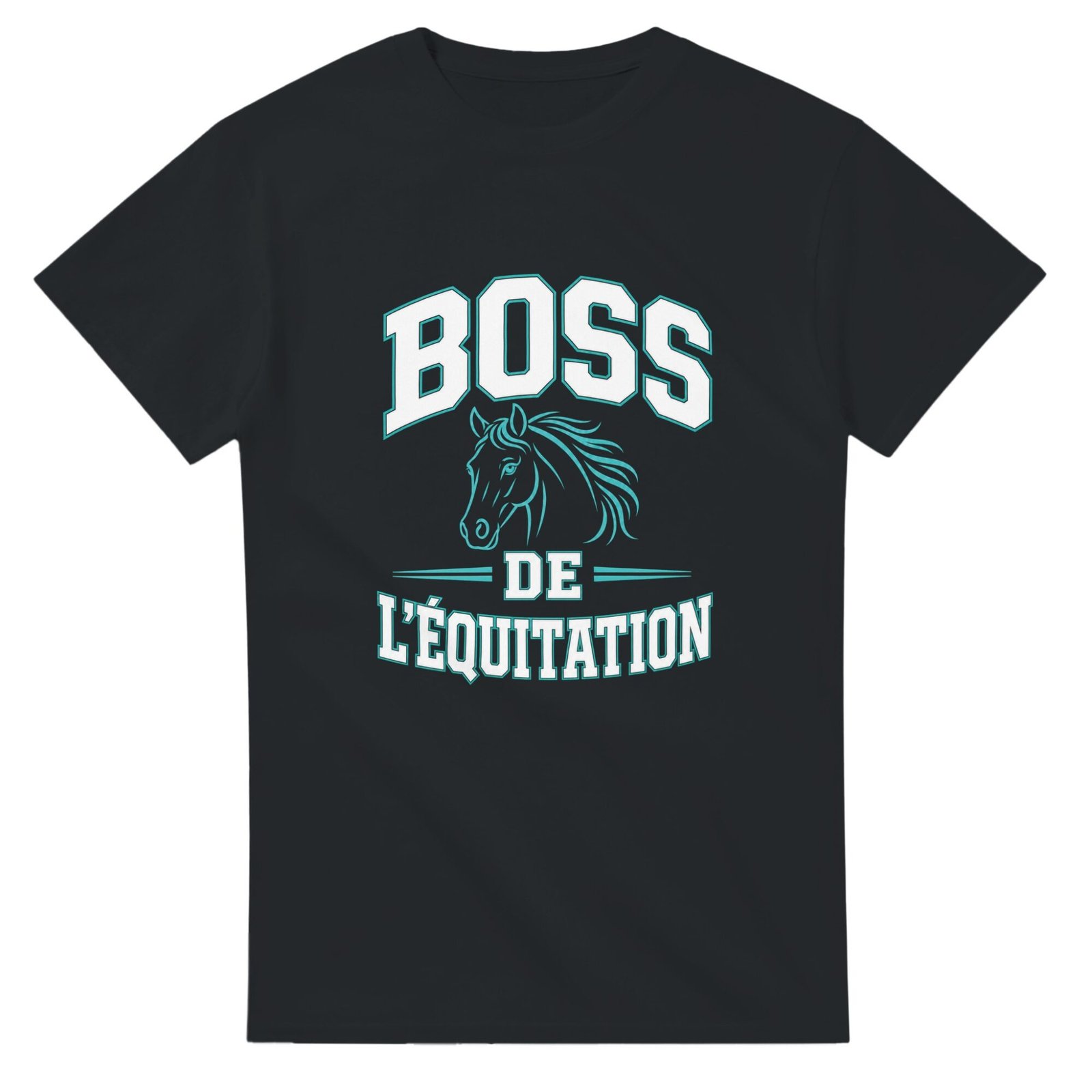 T shirt Boss de l&rsquo;Équitation