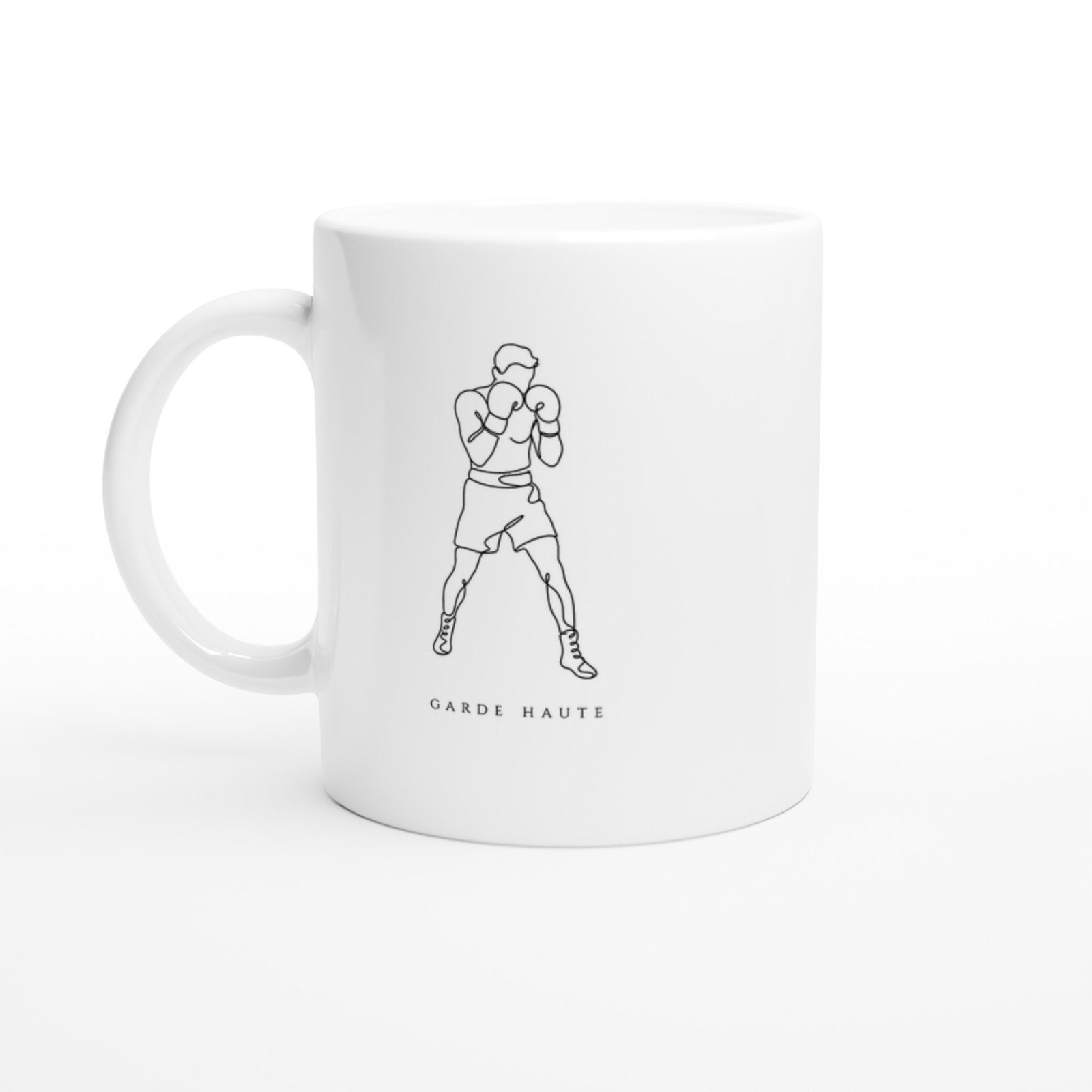 Mug Boxe Garde Haute