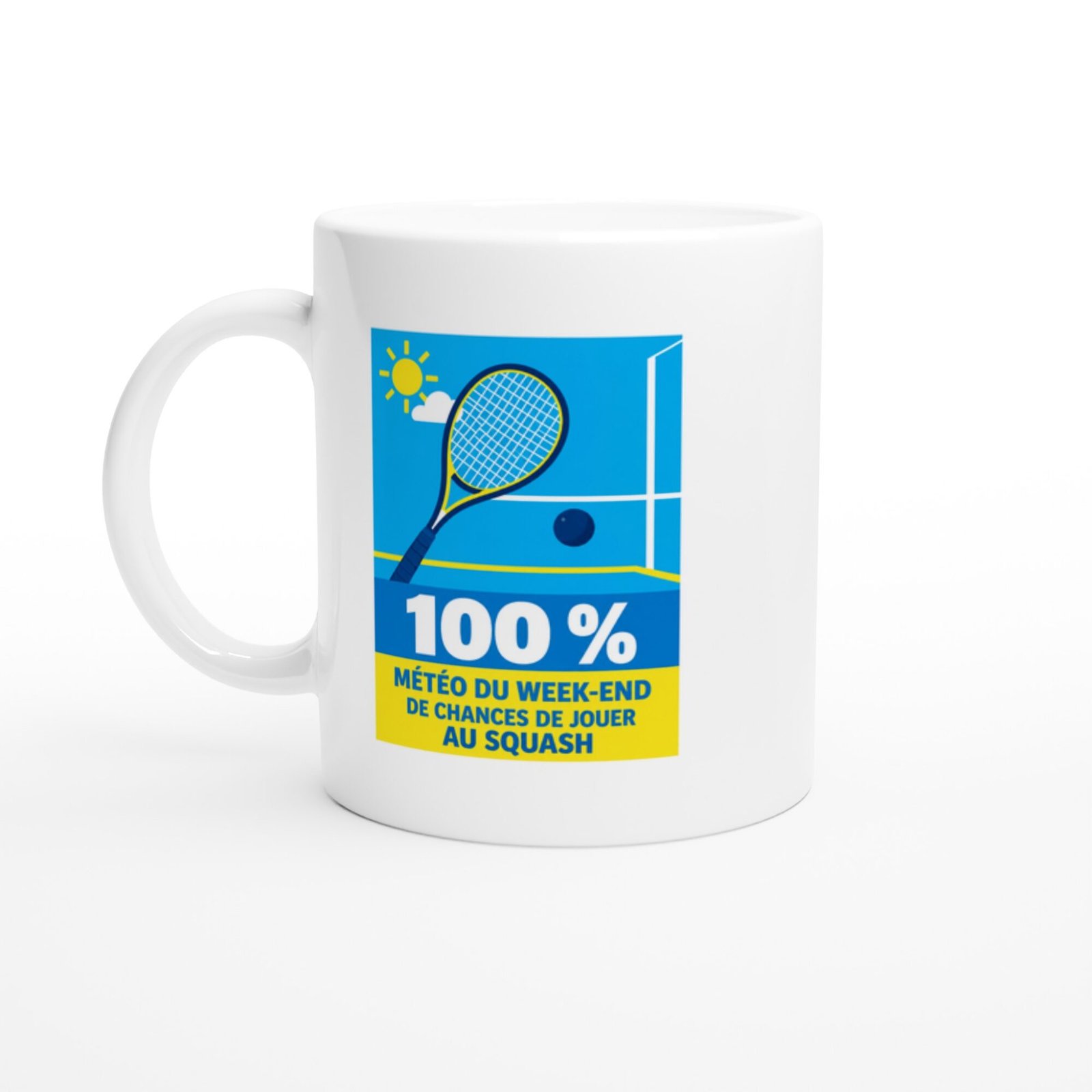 503dea1a-5ba0-4e87-b5b9-b8e74e8b137c.jpg Mug Météo Du Week-End 100 % De Chances De Jouer Au Squash