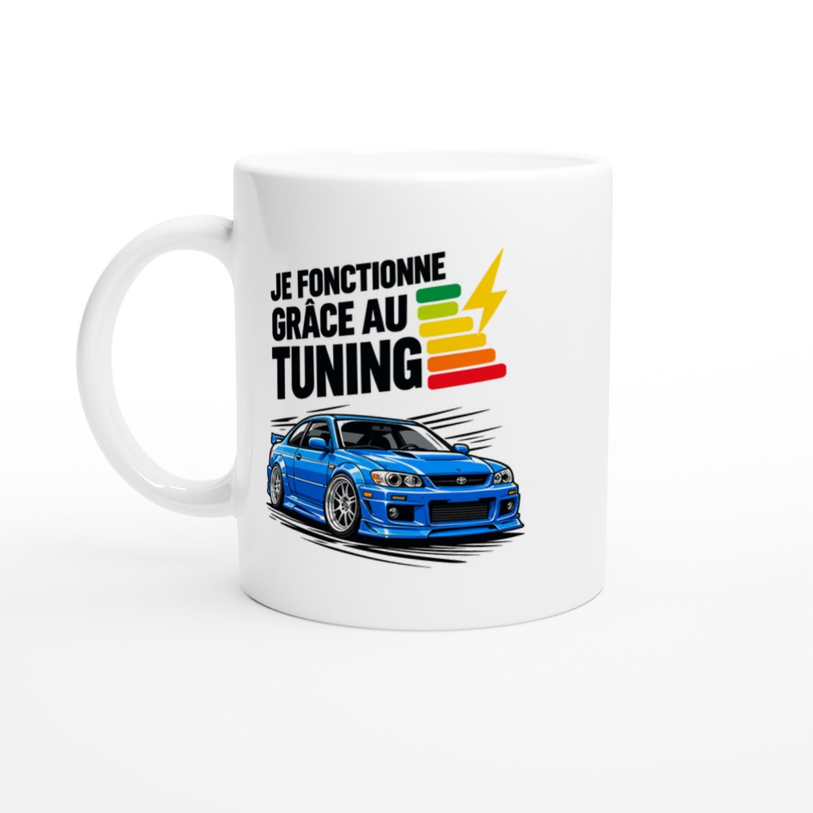 Mug Je Fonctionne Grâce Au Tuning