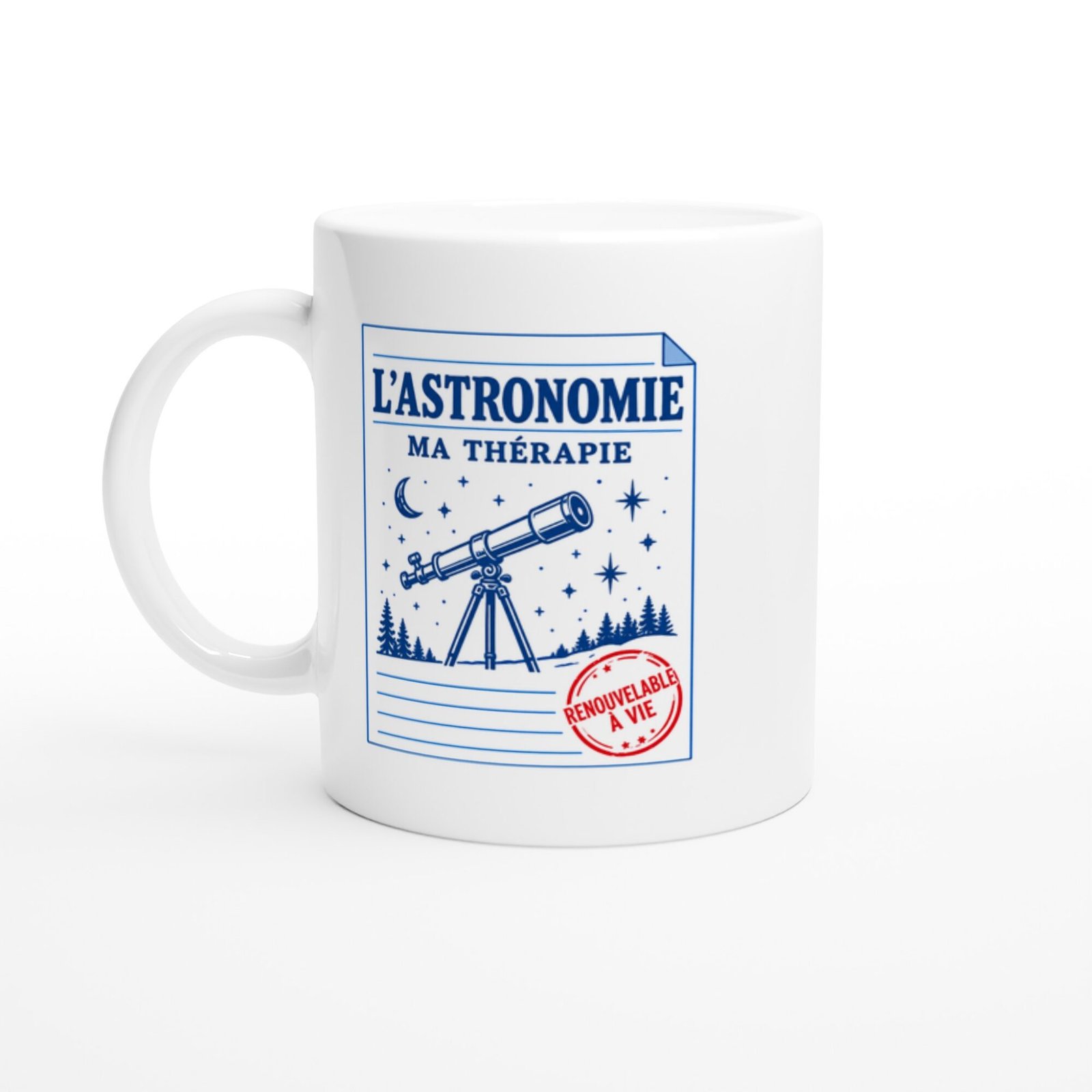 Mug L&rsquo;Astronomie Ma Thérapie