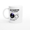 Mug 90 pour cent Toujours Faim 10 pour cent Adorable