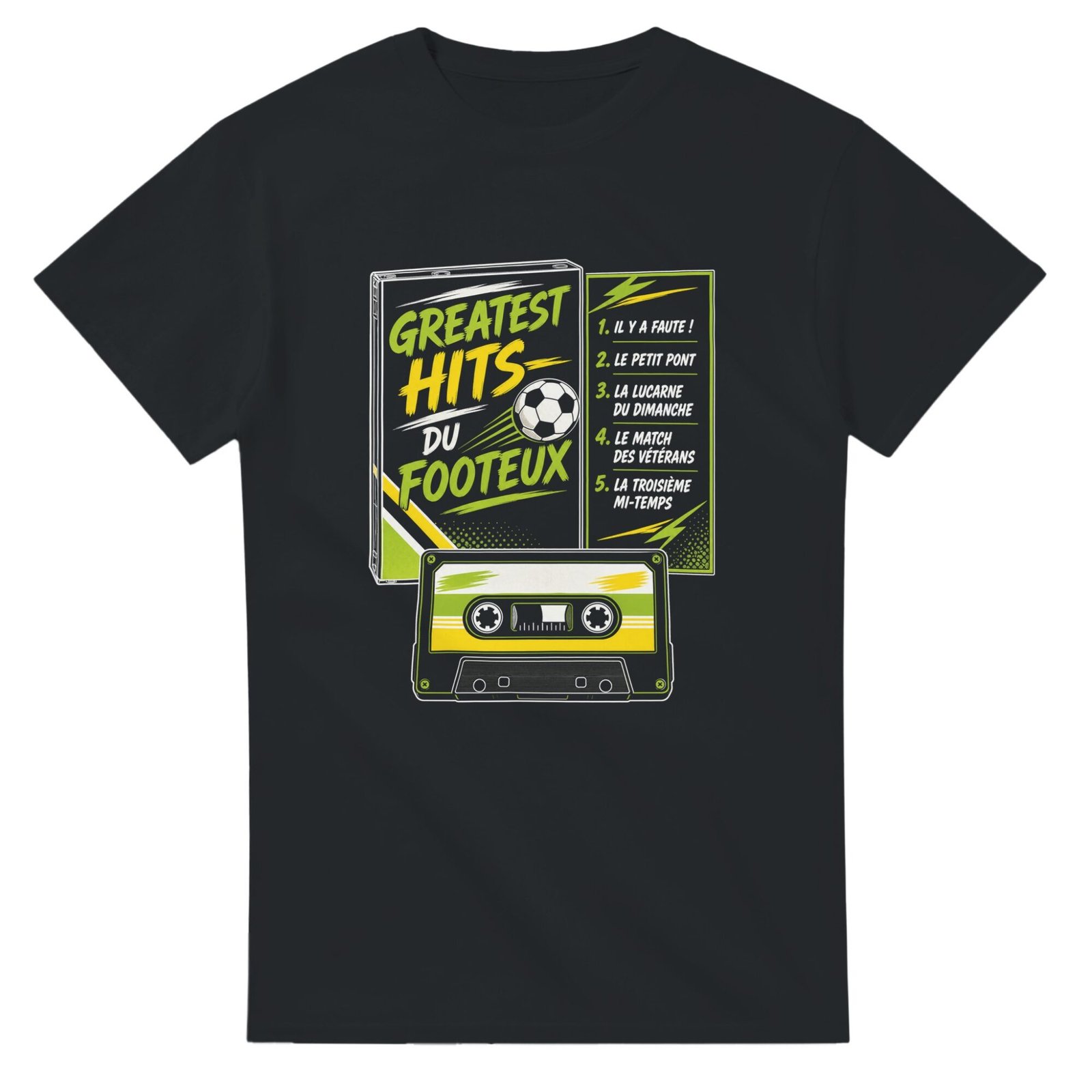 506f56d2-a130-4d76-a16b-971d48b9c23b.jpg T shirt Greatest Hits du Footeux Il Y A Faute le Petit Pont la Lucarne du Dimanche