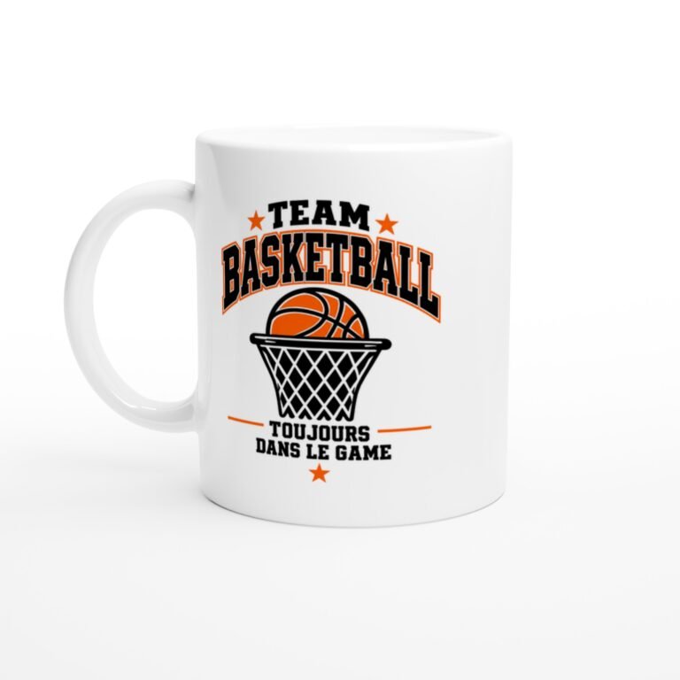 Mug Team Basketball Toujours Dans le Game