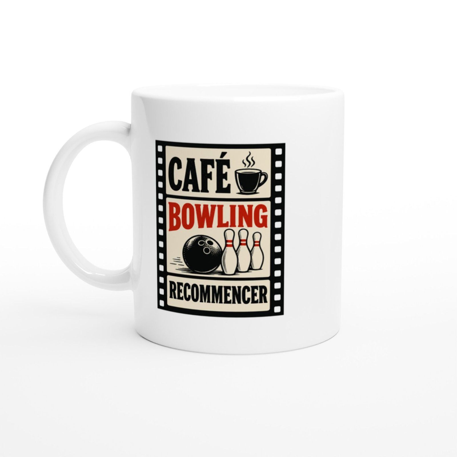 Mug Café Bowling Recommencer
