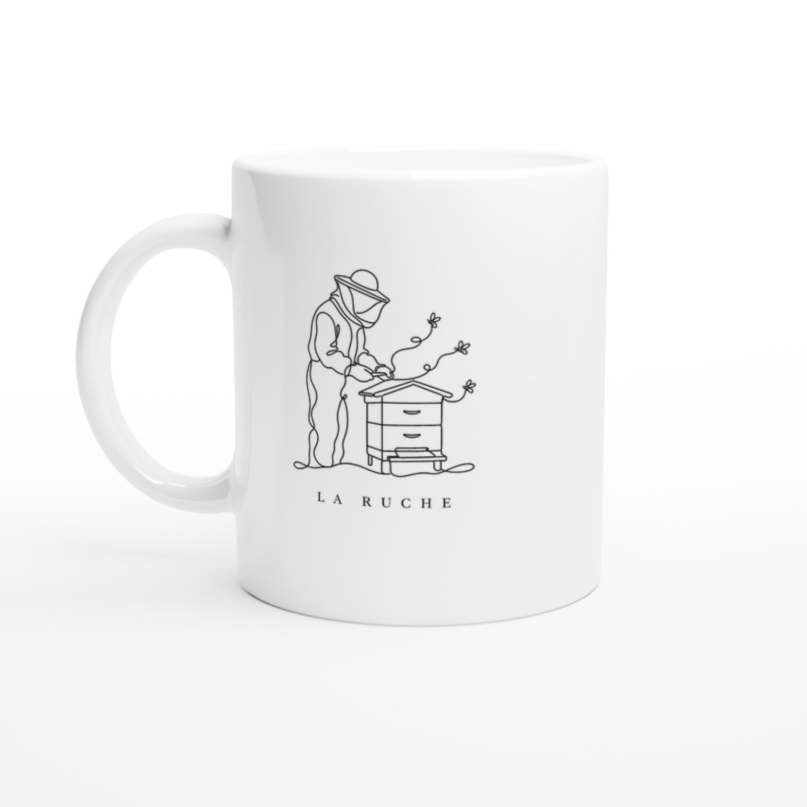 Mug Apiculture la Ruche