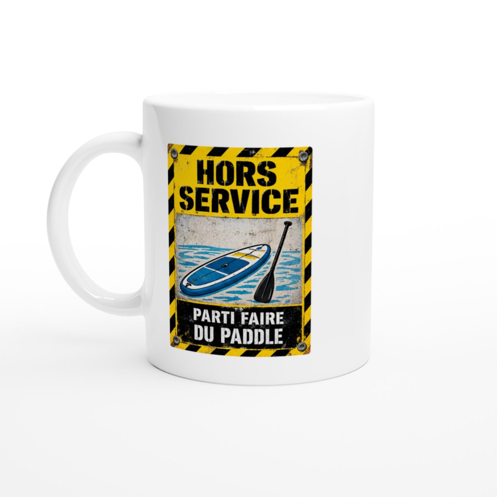 Mug Hors Service Parti Faire Du Paddle