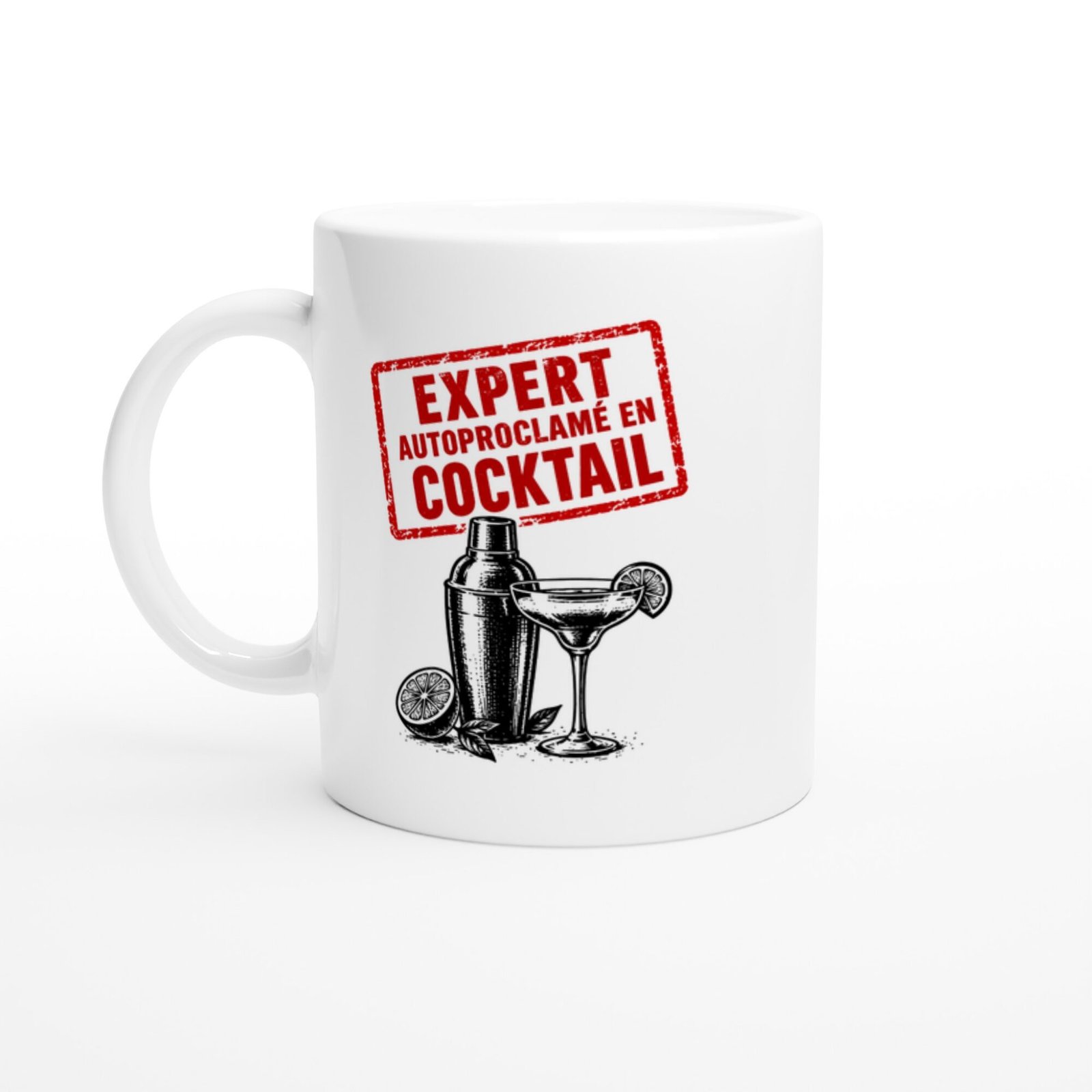 Mug Cocktail Expert Autoproclamé En Cocktail