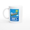 Mug Météo Du Week-End 100 % De Chances De Jouer De L&rsquo;Harmonica
