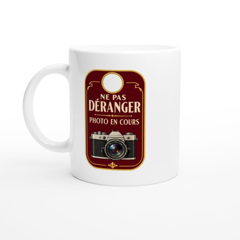 Mug Ne Pas Déranger Photo En Cours