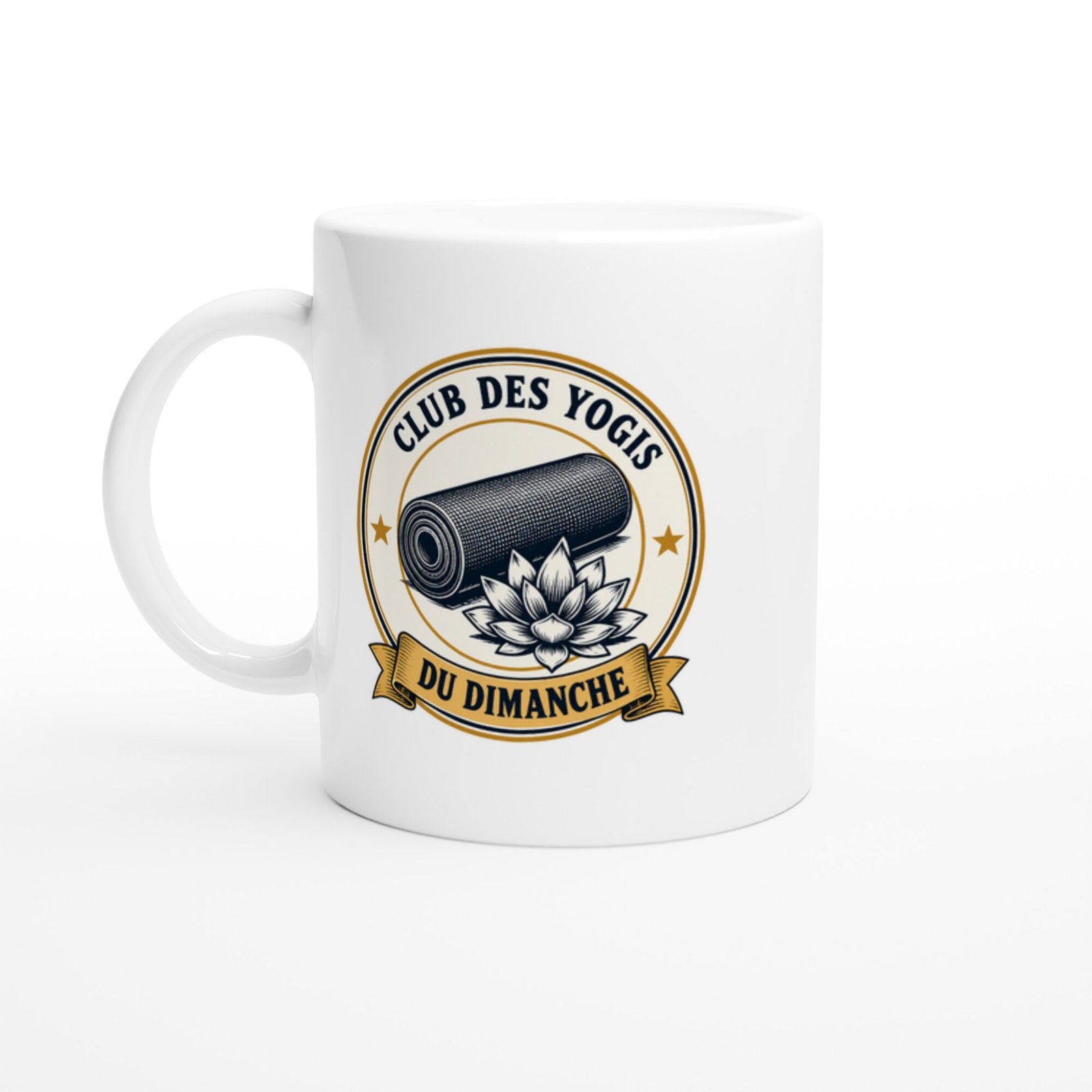 Mug Club Des Yogis Du Dimanche