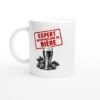 Mug Bière Expert Autoproclamé En Bière