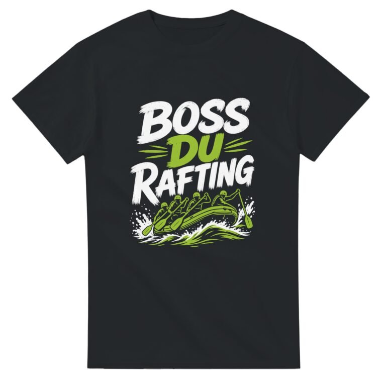 T shirt Boss du Rafting