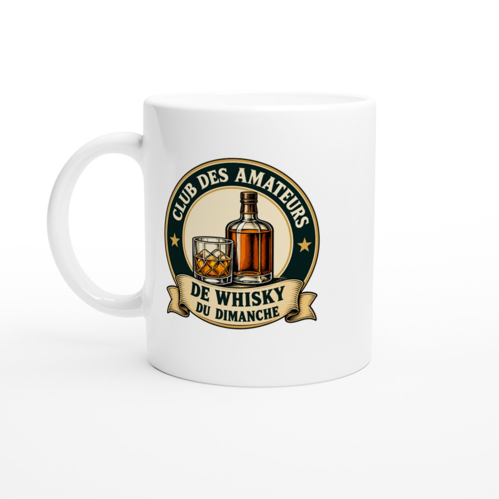 Mug Club Des Amateurs De Whisky Du Dimanche