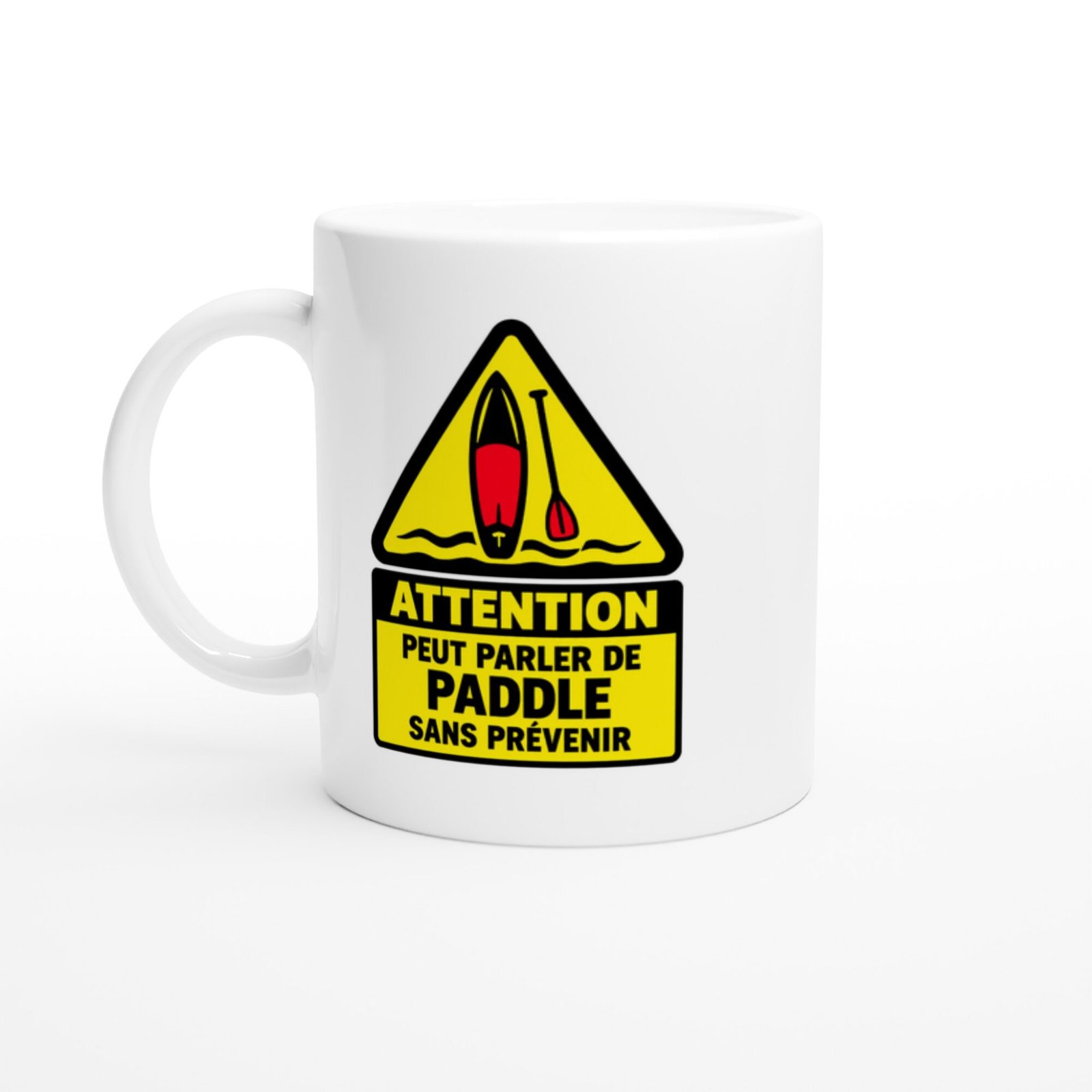 Mug Attention Peut Parler De Paddle Sans Prévenir