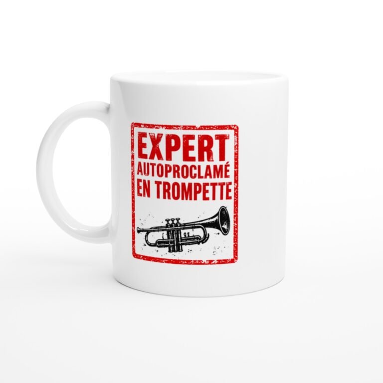 Mug Expert Autoproclamé En Trompette