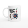 Mug Tir À L&rsquo;Arc Travail
